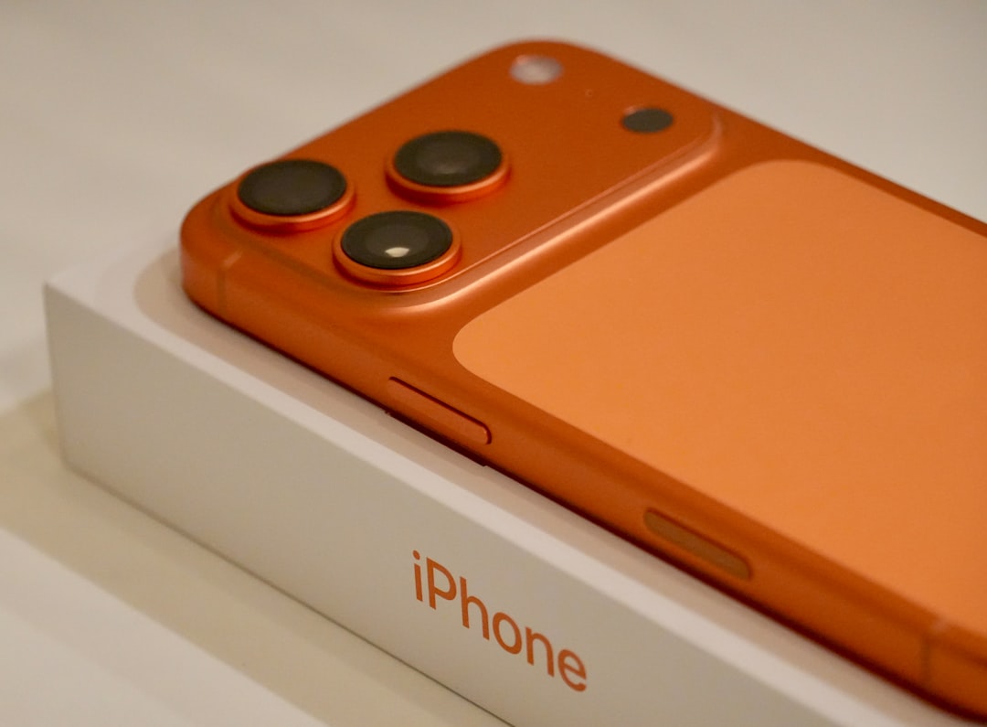 Photo new mobile phone