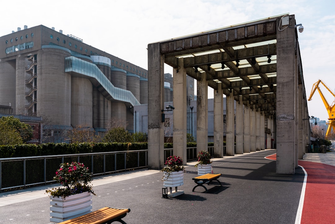 Photo concrete planters