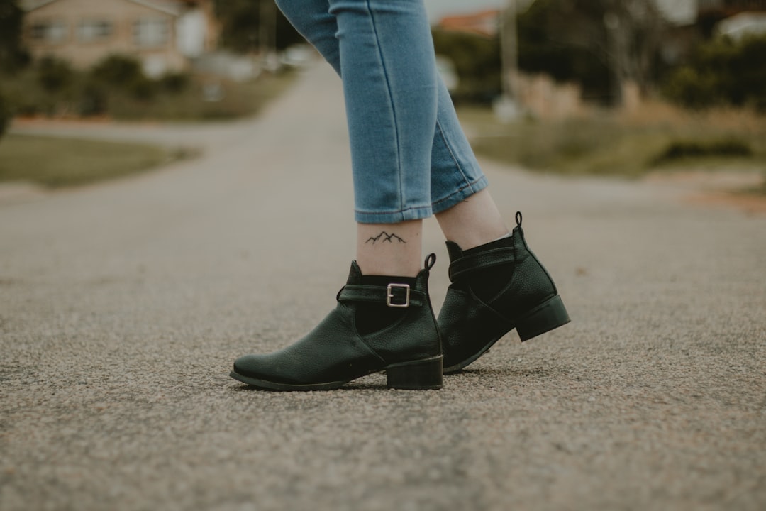 Photo ankle boots