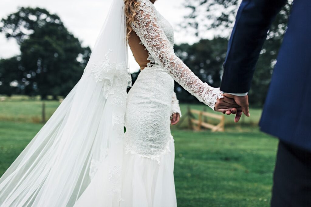 Photo lace dress